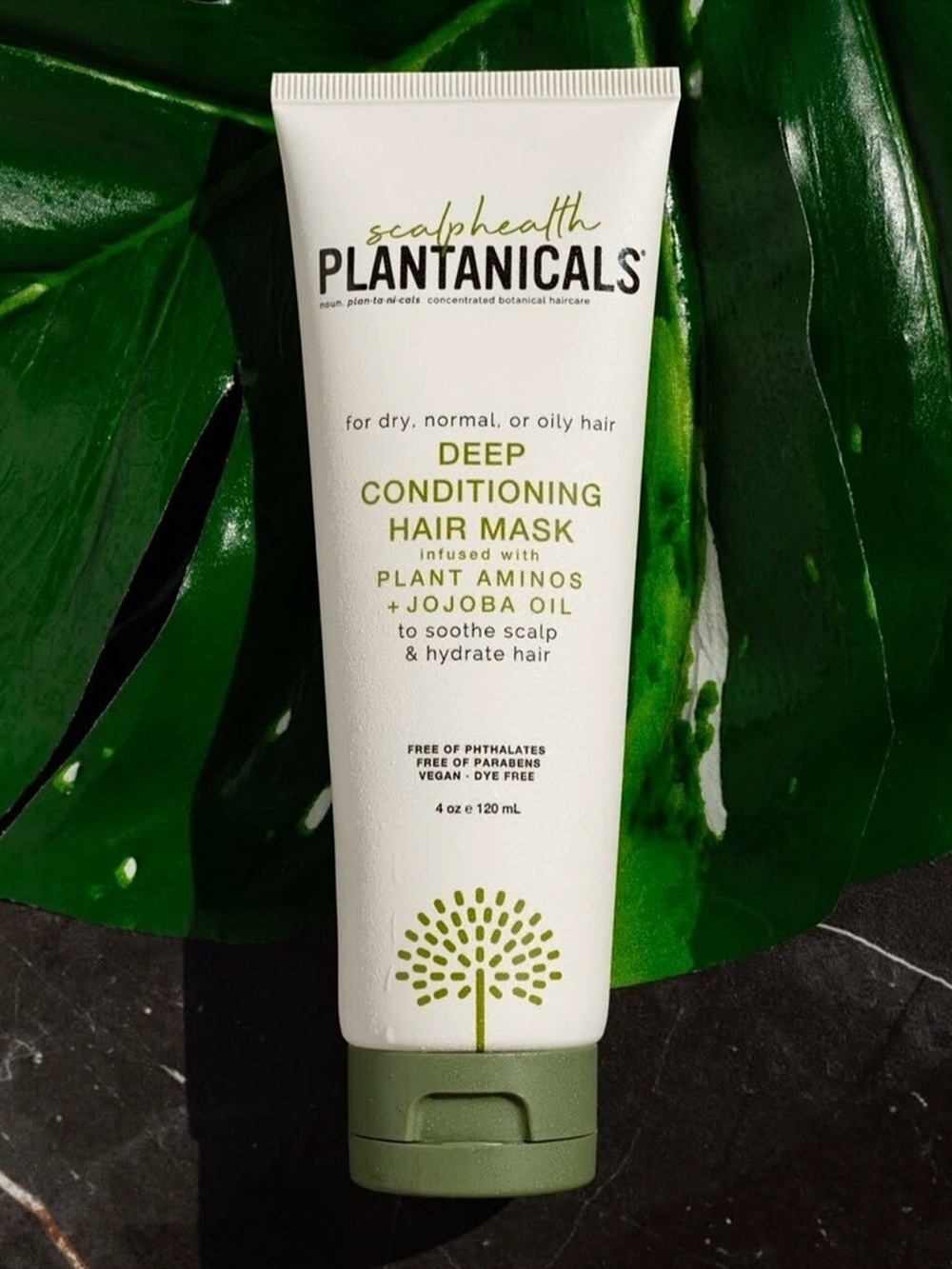 New Plantanicals Deep Conditioning Hair Mask